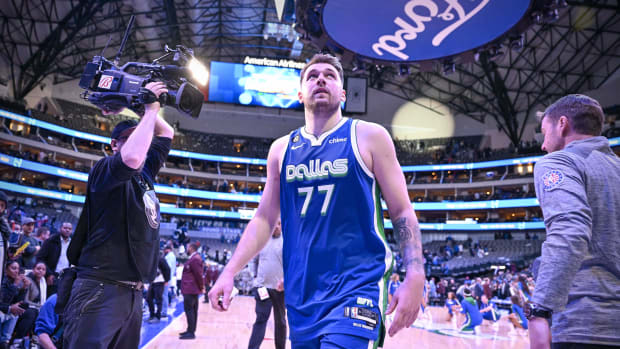 Luka Doncic was named the Western Conference Player of the Week after defeating the Pistons.